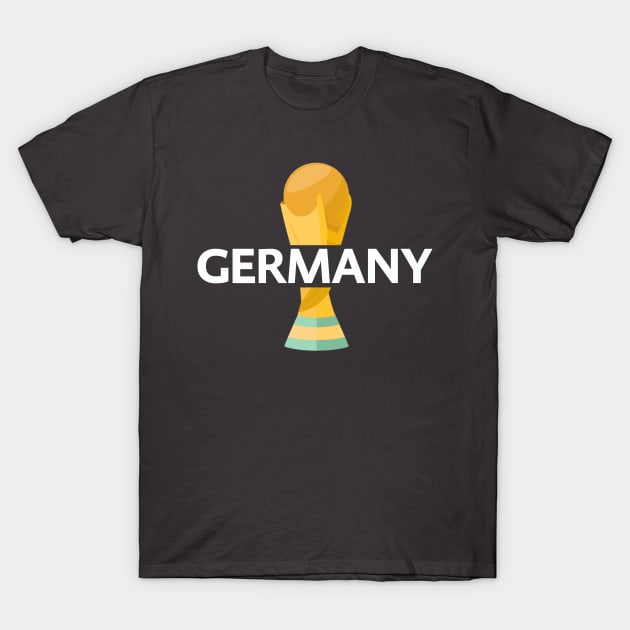 Germany World cup shirt T-Shirt by Styleinshirts